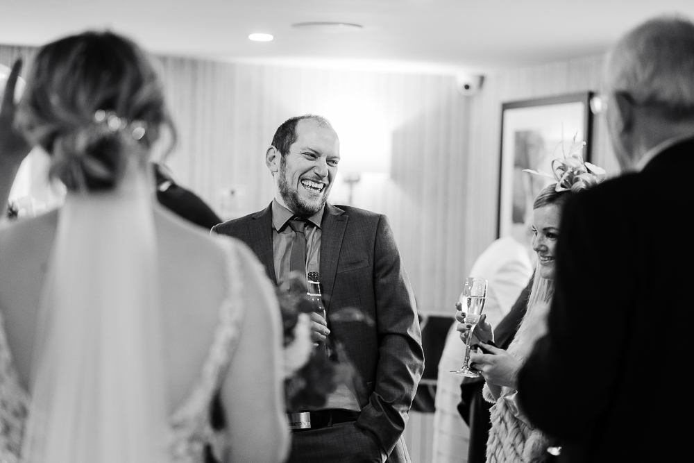 best man laughing